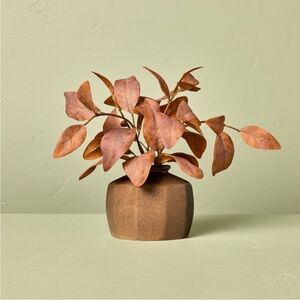 11” Rusted Eucalyptus Artificial Fall Arrangement - Hearth & Hand™ with Magnolia